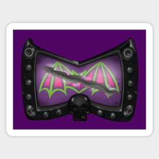 BATTLE ARMOR VILLAIN Sticker